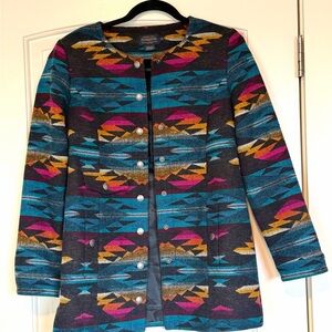 Pendleton Sunset 😍 RARE! Multicolor Wool Garment